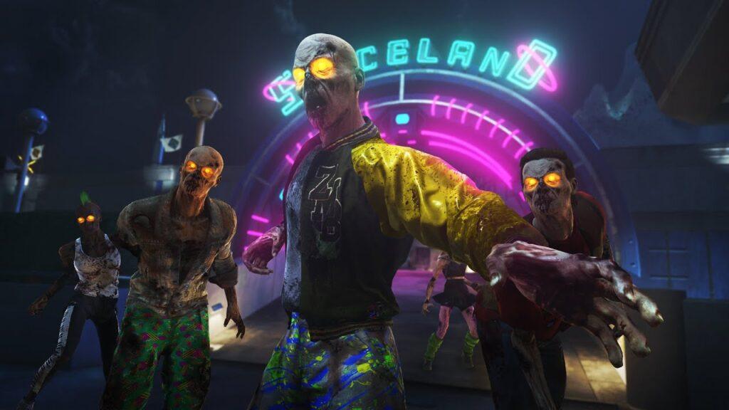 Zombies in spaceland