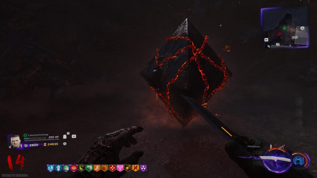 llaves easter egg ashes of the damned