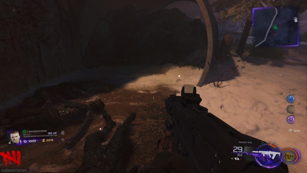 Dempsey en Ashes Of The Damned