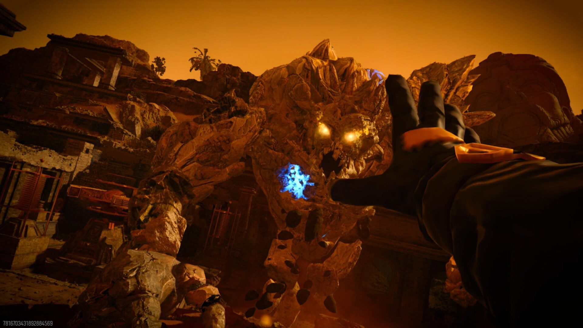 Boss final Astra Malorum