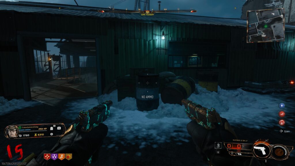 Easter egg de Richtofen en Totenreich