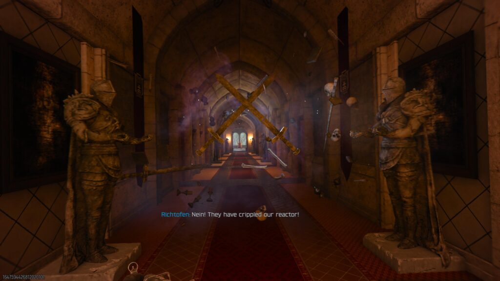 pasillo easter egg richtofen