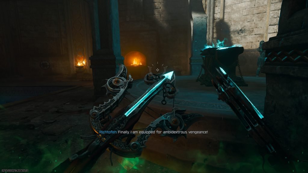 arma especial de rex infernus perdición del warden